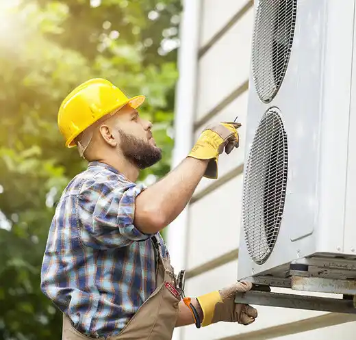 hvac services Sunset Heights South